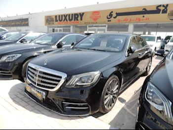مرسيدس - بنز  اس - كلاس  450  2018  اوتوماتيك  155,000 كم  6 سلندر  دفع خلفي  سيدان  أسود  تحت الضمان