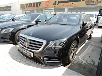 مرسيدس - بنز  اس - كلاس  450اي ام جي  2018  اوتوماتيك  139,000 كم  6 سلندر  دفع خلفي  سيدان  أسود  تحت الضمان