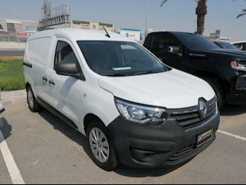 Renault  Express  2023  Manual  60,000 Km  4 Cylinder  Front Wheel Drive (FWD)  Van / Bus  White  With Warranty
