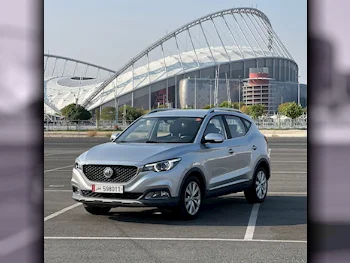MG  Zs  2020  Automatic  60,250 Km  4 Cylinder  Front Wheel Drive (FWD)  SUV  Silver