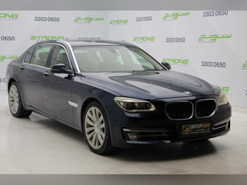 بي ام دبليو  الفئة - السابعة  740 Li  2013  اوتوماتيك  127,000 كم  6 سلندر  دفع خلفي  سيدان  أزرق غامق