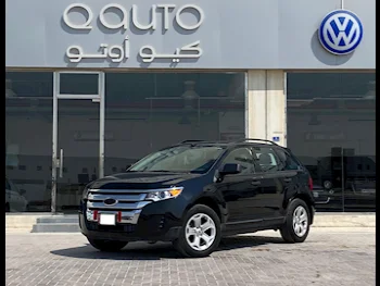 فورد  ادج  2013  اوتوماتيك  138٬000 كم  6 سلندر  دفع كلي مستمر  اس يو في  أسود