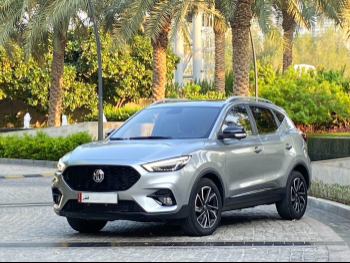 ام جي  زد اس تي  2022  اوتوماتيك  50,000 كم  3 سلندر  سحب امامي  اس يو في  فضي  تحت الضمان