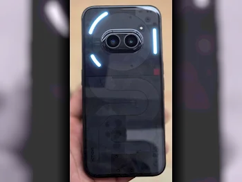 ناثينغ  - 2  - أسود  - 128 جيجابايت  - تحت الضمان