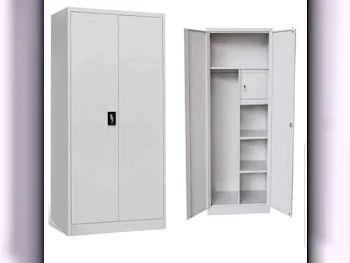 Wardrobes & Dressers - Doha Furniture  - Wardrobes  - Gray
