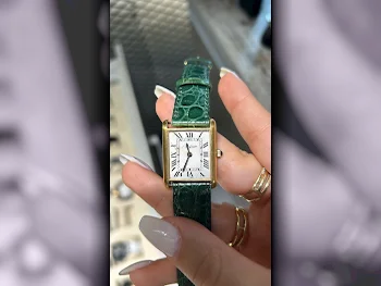 ساعات - كارتير  - ساعات الكوارتز  - أبيض  - ساعات للجنسين