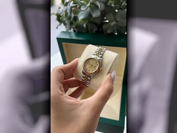 ساعات - رولكس  - ساعات ميكانيكية  - ذهب  - ساعات نسائي