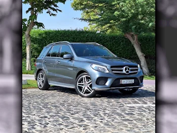 Mercedes-Benz  GLE  400 AMG  2018  Automatic  75,000 Km  6 Cylinder  All Wheel Drive (AWD)  SUV  Gray