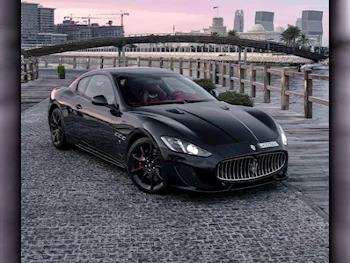 Maserati  GranTurismo  2017  Automatic  24,000 Km  8 Cylinder  Rear Wheel Drive (RWD)  Coupe / Sport  Black
