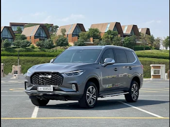 Maxus  D 90  2023  Automatic  19,750 Km  4 Cylinder  Four Wheel Drive (4WD)  SUV  Gray  With Warranty