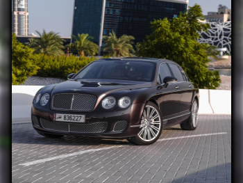 Bentley  GT  Speed  2009  Automatic  48,000 Km  12 Cylinder  All Wheel Drive (AWD)  Sedan  Black