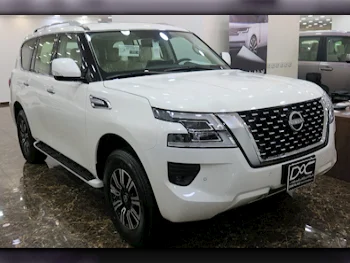 نيسان  باترول  اس اي  2024  اوتوماتيك  0 كم  6 سلندر  دفع رباعي  اس يو في  أبيض  تحت الضمان