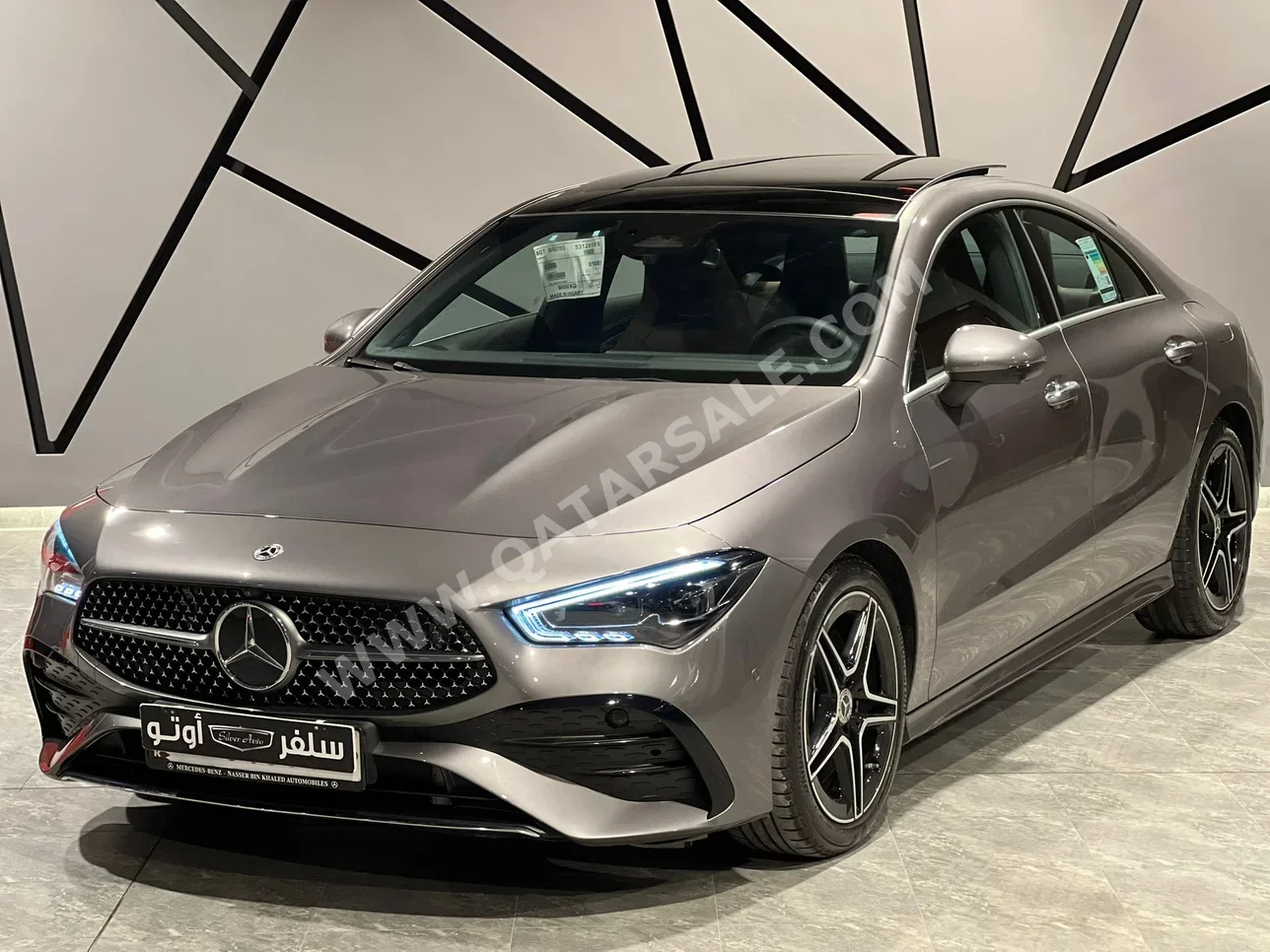 مرسيدس - بنز  سي ال ايه  250  2024  اوتوماتيك  0 كم  4 سلندر  دفع خلفي  سيدان  رمادي  تحت الضمان