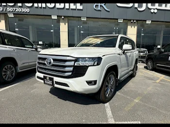 Toyota  Land Cruiser  GXR  2024  Automatic  0 Km  6 Cylinder  Four Wheel Drive (4WD)  SUV  White  With Warranty