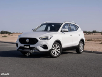 ام جي  زد اس  2022  اوتوماتيك  79,000 كم  4 سلندر  سحب امامي  اس يو في  أبيض  تحت الضمان