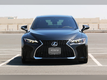 Lexus  IS 350  6 Cylinder  Sedan  Black  2024