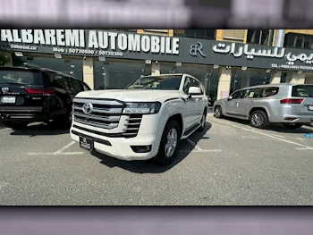 Toyota  Land Cruiser  GXR Twin Turbo  2023  Automatic  0 Km  6 Cylinder  Four Wheel Drive (4WD)  SUV  White  With Warranty