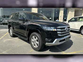 Toyota  Land Cruiser  GXR Twin Turbo  2022  Automatic  79,000 Km  6 Cylinder  Four Wheel Drive (4WD)  SUV  Black