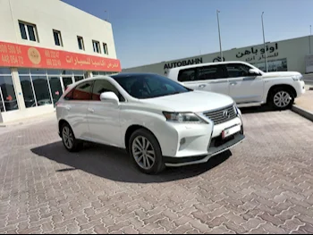 Lexus  RX  350  2014  Automatic  190,000 Km  6 Cylinder  Four Wheel Drive (4WD)  SUV  White  With Warranty