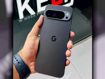 جوجل  - بكسل 9  - برو اكس ال  - أسود  - 512 جيجابايت  - تحت الضمان