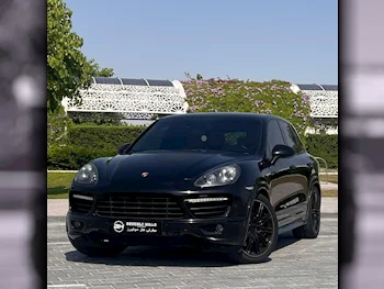 Porsche  Cayenne  GTS  2014  Automatic  148,800 Km  8 Cylinder  Four Wheel Drive (4WD)  SUV  Black  With Warranty