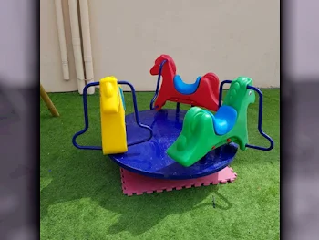 Outdoor Activites  - 3-4 Years  - Multi Color