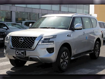 نيسان  باترول  اس اي  2024  اوتوماتيك  0 كم  6 سلندر  دفع رباعي  اس يو في  فضي  تحت الضمان