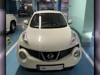 نيسان  جوك  2012  اوتوماتيك  118,500 كم  4 سلندر  هاتشباك  أبيض
