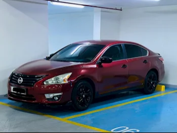 نيسان  ألتيما  2.5 اس اف  2016  اوتوماتيك  199,600 كم  4 سلندر  سحب امامي  سيدان  أحمر