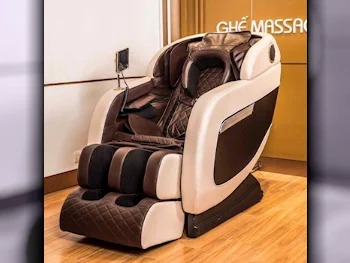 Massage Devices - Massage Chair  - Brown