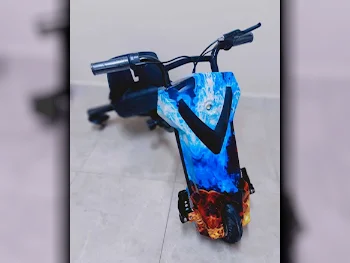 Scooters Electric Scooter  - Multicolor