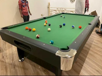 Green  Billiard Table