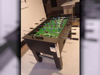 Black  Foosball Table