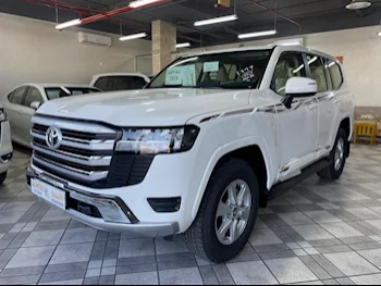 Toyota  Land Cruiser  GXR  2024  Automatic  0 Km  6 Cylinder  Four Wheel Drive (4WD)  SUV  White  With Warranty