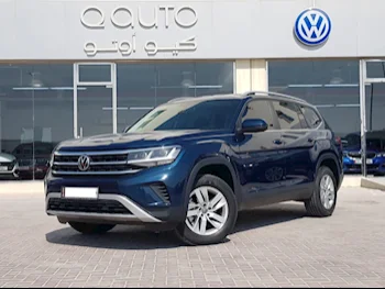 Volkswagen  Teramont  2022  Automatic  35٬000 Km  4 Cylinder  Four Wheel Drive (4WD)  SUV  Blue
