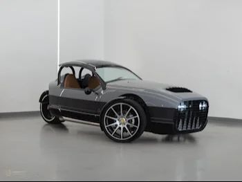 Vanderhall  Carmel  2024  Automatic  0 Km  4 Cylinder  Rear Wheel Drive (RWD)  Convertible  Gray  With Warranty