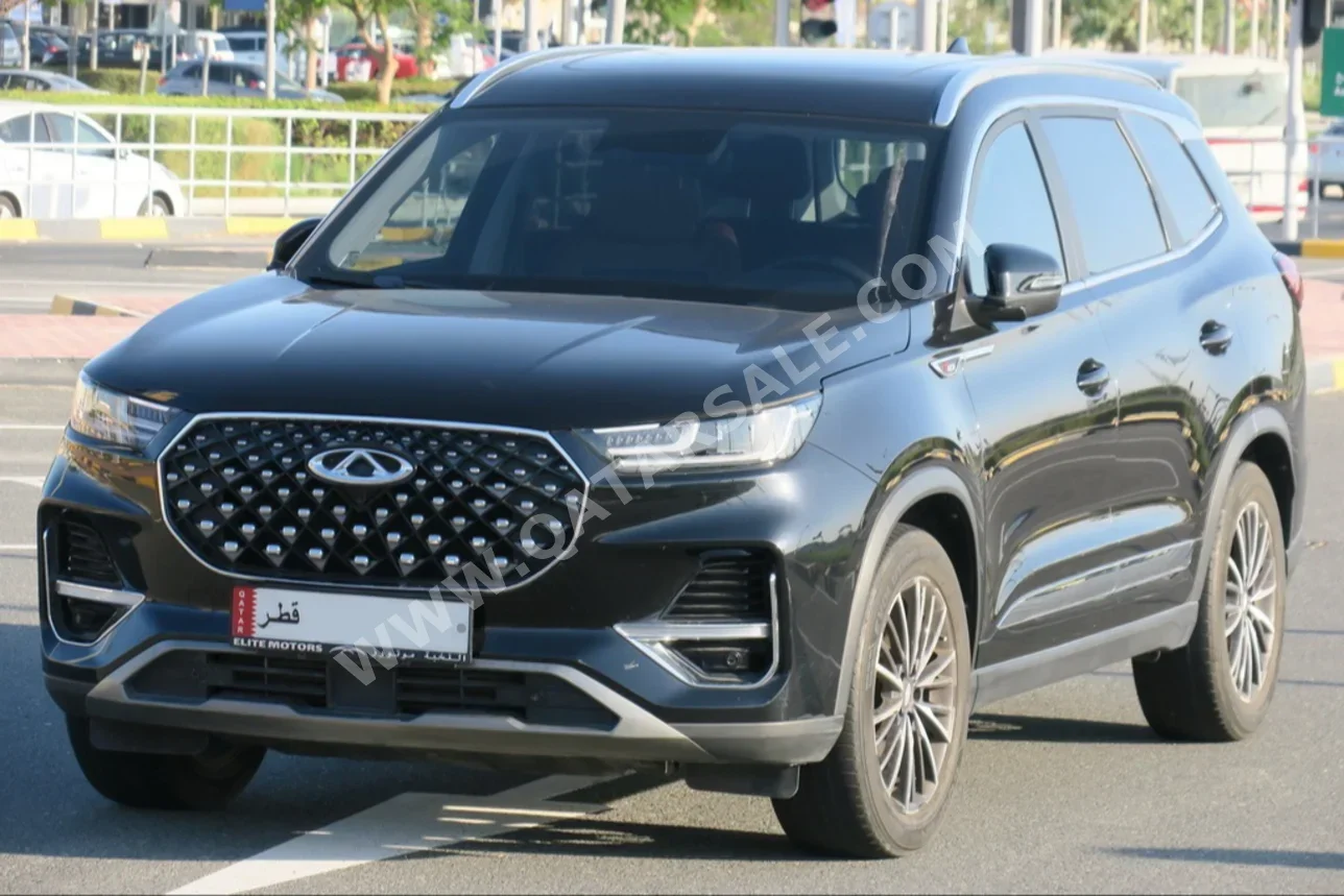 Chery  Tiggo  8 pro  2022  Automatic  65,000 Km  4 Cylinder  Front Wheel Drive (FWD)  SUV  Black  With Warranty