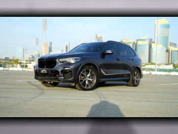 BMW  X-Series  X5  2019  Automatic  108,000 Km  6 Cylinder  Four Wheel Drive (4WD)  SUV  Dark Gray