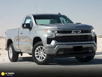 شفروليه  سلفرادو  ار اس تي  2024  اوتوماتيك  0 كم  8 سلندر  دفع رباعي  بيكب  فضي  تحت الضمان