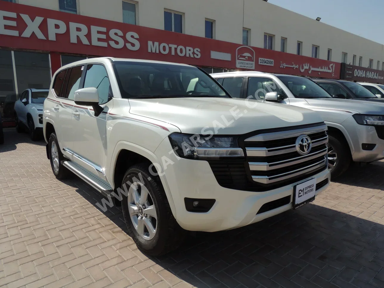 Toyota  Land Cruiser  GXR Twin Turbo  2024  Automatic  0 Km  6 Cylinder  Four Wheel Drive (4WD)  SUV  White  With Warranty