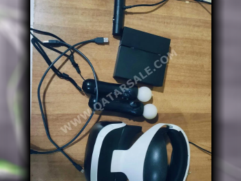 سوني  بي إس - في أر 1  - بلاي ستيشن  تشمل القبضات  حساس تتبع خارجي