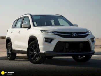 Toyota  Urban Cruiser  2025  Automatic  81,000 Km  4 Cylinder  Four Wheel Drive (4WD)  SUV  Pearl  With Warranty