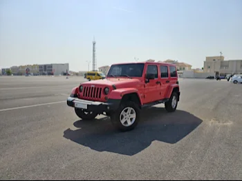 جييب  رانجلار  صحارى  2013  اوتوماتيك  220,000 كم  6 سلندر  دفع رباعي  اس يو في  أحمر  تحت الضمان