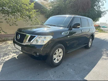 Nissan  Patrol  SE  2013  Automatic  30,000 Km  8 Cylinder  Four Wheel Drive (4WD)  SUV  Black