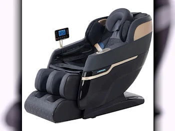 Massage Chair Leercon  Black  China  All Body  4D