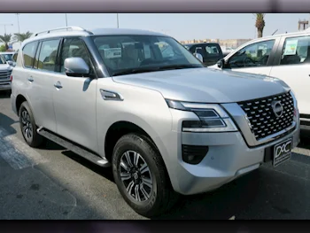 نيسان  باترول  اس اي  2024  اوتوماتيك  0 كم  6 سلندر  دفع رباعي  اس يو في  فضي  تحت الضمان