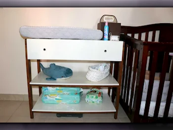 Kids Wardrobes & Drawers - Chest  - White