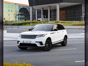 Land Rover  Range Rover  Velar  2018  Automatic  98,000 Km  4 Cylinder  Four Wheel Drive (4WD)  SUV  White
