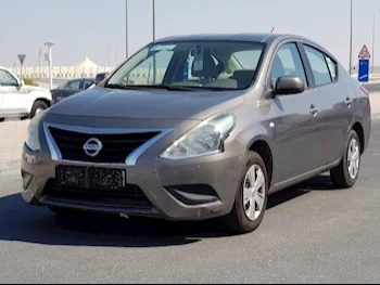 Nissan  Sunny  2019  Automatic  180,000 Km  4 Cylinder  Front Wheel Drive (FWD)  Sedan  Brown