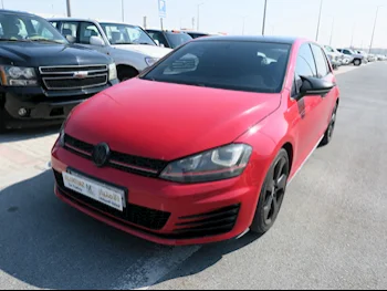  Volkswagen  Golf  GTI  2016  Automatic  155,000 Km  4 Cylinder  Front Wheel Drive (FWD)  Hatchback  Red  With Warranty